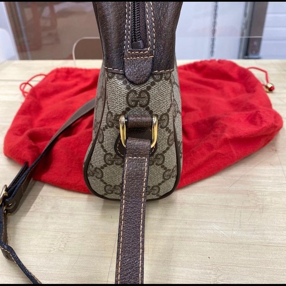 ✨SOLD✨AUTHENTIC GUCCI OPHIDIA CROSSBODY BAG✨ - Picture 2 of 6